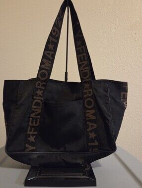VINTAGE FENDI tote